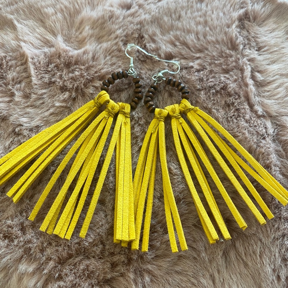 NWOT! Absolutely adorable Boho earrings